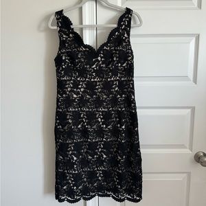 Black Lace Dress - Ann Taylor